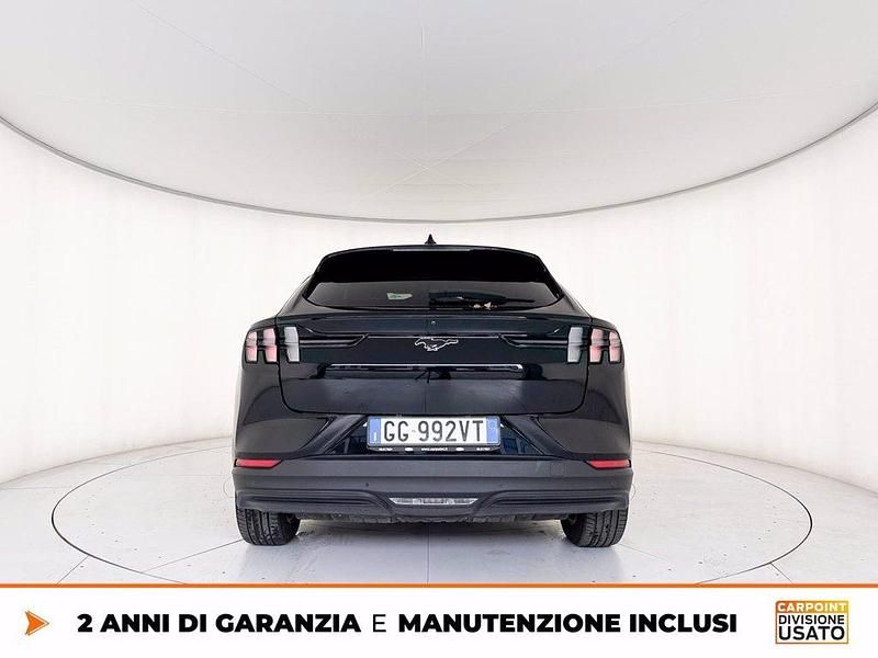 Usata Ford Mustang Mach-E Standard Range 100 kW (136 CV) 2021 Nero SUV