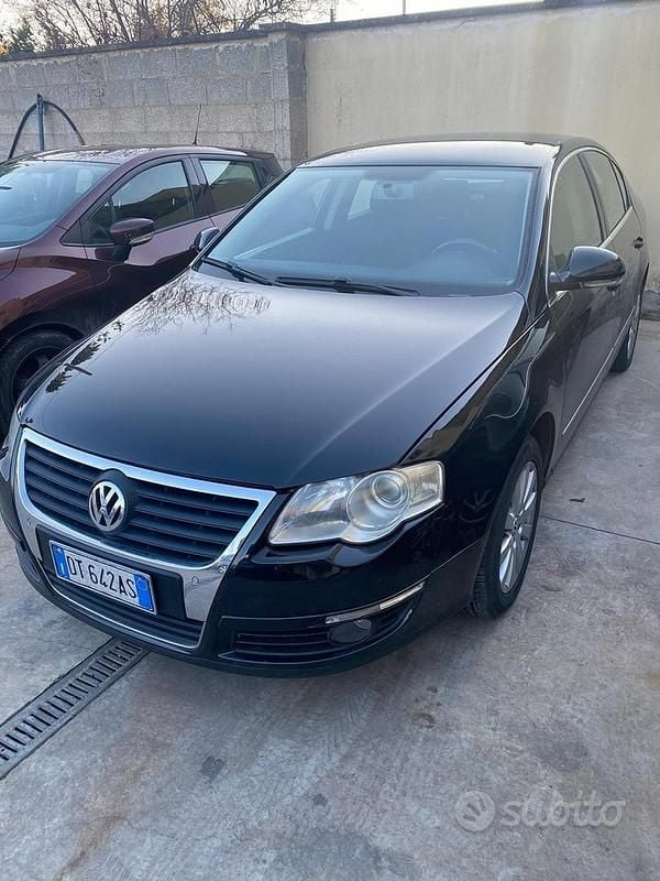Usata VW Passat 122 CV (89 kW) 2009 Nero Berlina