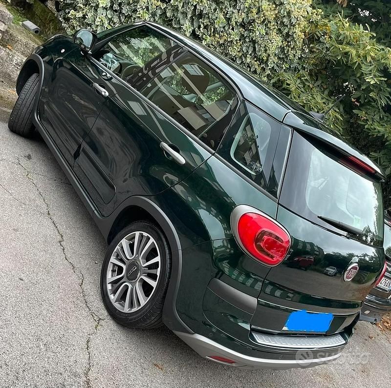 Usata Fiat 500L Cross 95 CV (69 kW) 2019 Monovolume