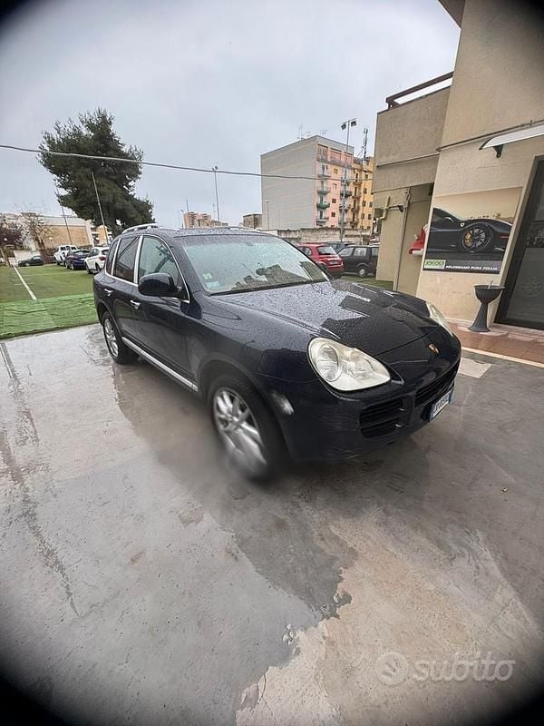 Usata Porsche Cayenne 250 CV (183 kW) 2004 Blu SUV