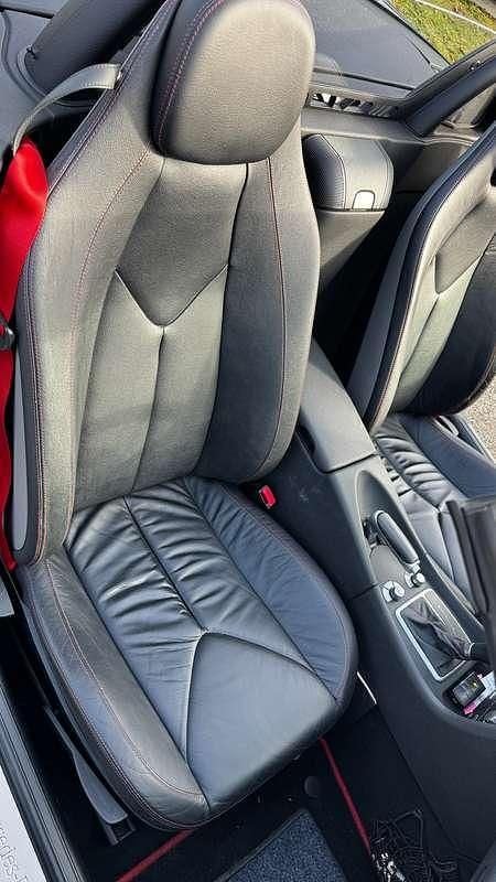 Usata Mercedes SLK200 184 CV (135 kW) 2008 Nero Cabrio