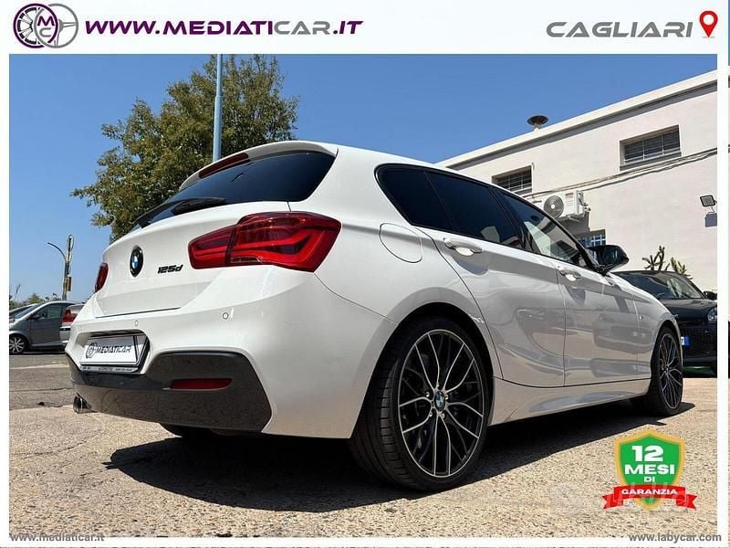 Usata BMW 125 M Sport 224 CV (164 kW) 2016 Bianco Utilitaria