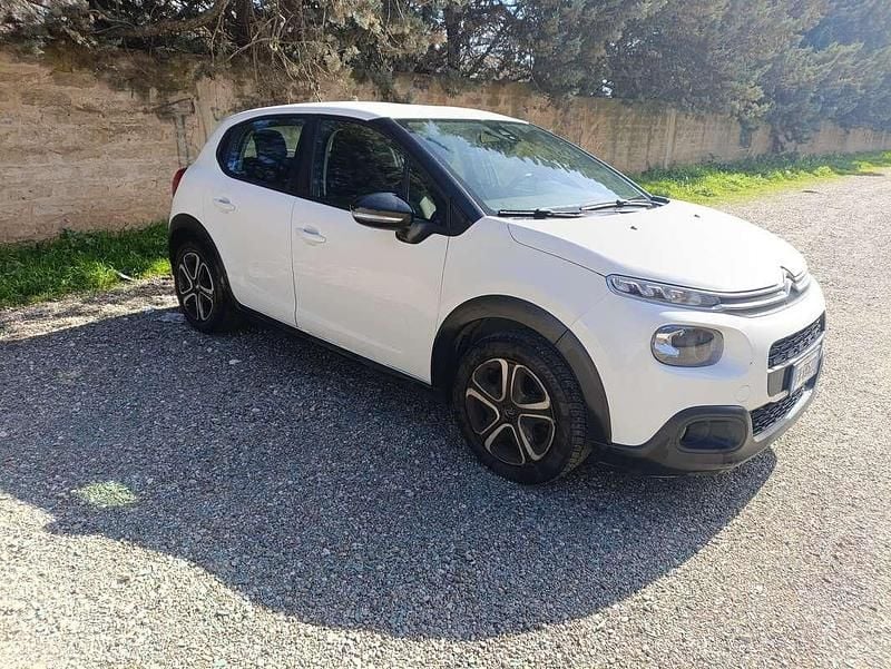 Usata Citroën C3 Live 68 CV (50 kW) 2019 Bianco Utilitaria