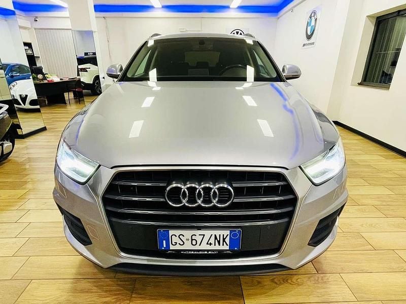 Usata Audi Q3 Business Plus 150 CV (110 kW) 2018 Argento SUV