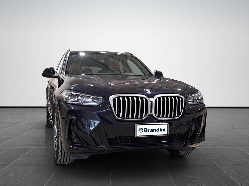 Begagnad BMW X3 M Sport 190 HK (139 kW) 2022 Grå SUV