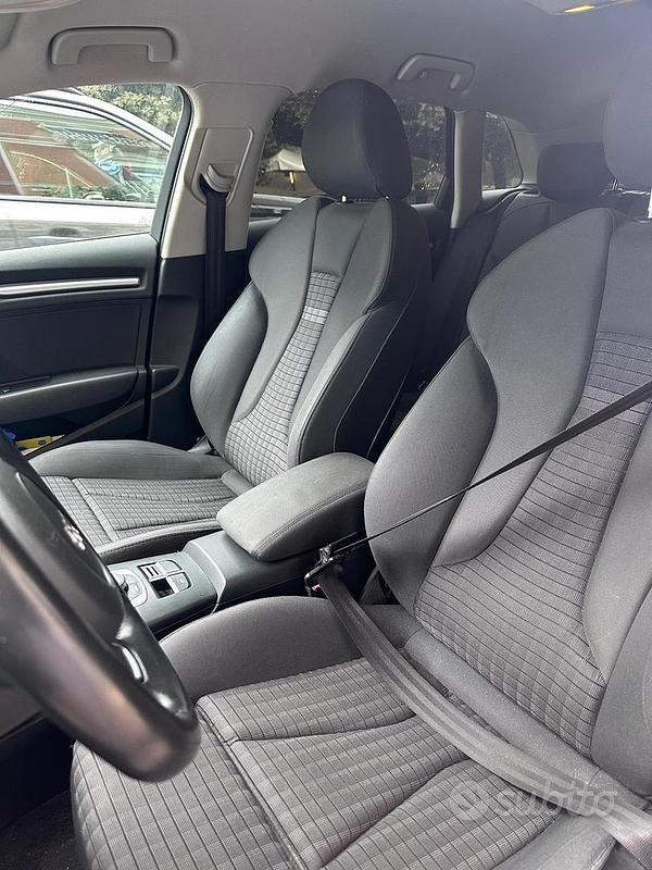 Usata Audi A3 110 CV (80 kW) 2015 Grigio Berlina