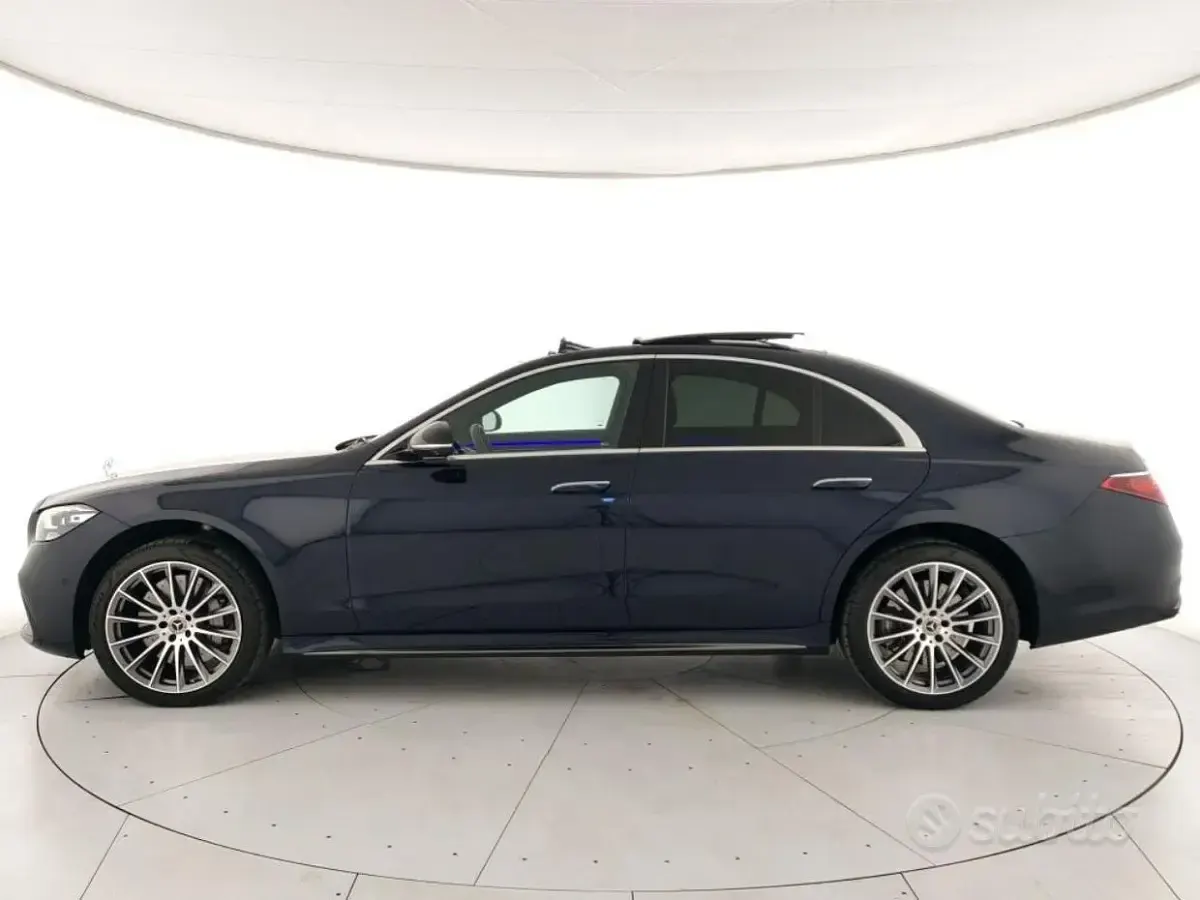 Usata Mercedes S350 Premium 313 CV (230 kW) 2025 Bluazzurro Berlina