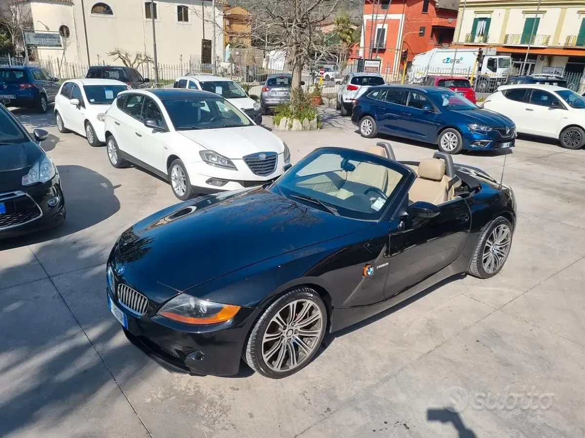 Usata BMW Z4 Sport Line 192 CV (141 kW) 2005 Nero Cabrio