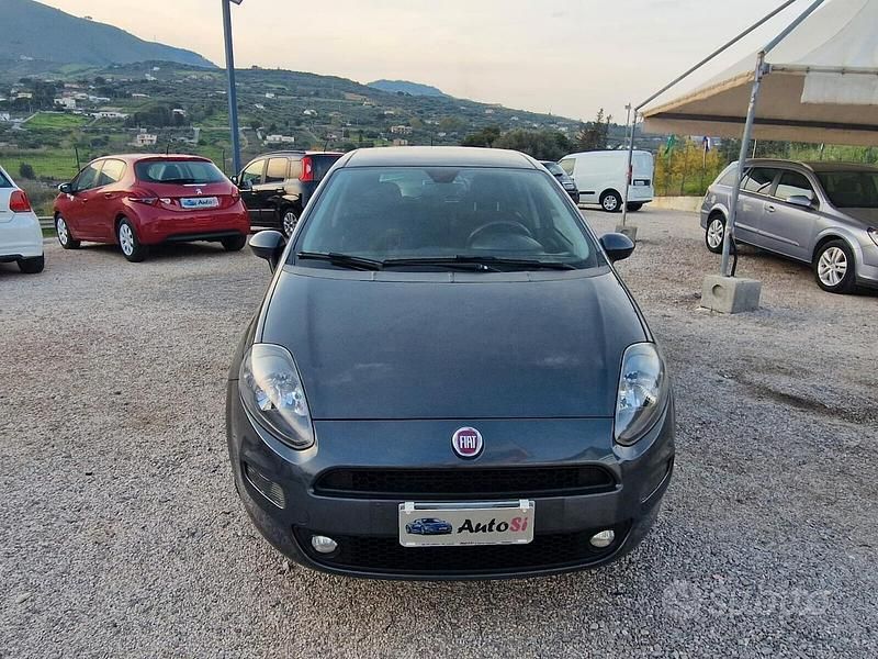 Usata Fiat Punto Evo S 85 CV (62 kW) 2015 Grigio Utilitaria