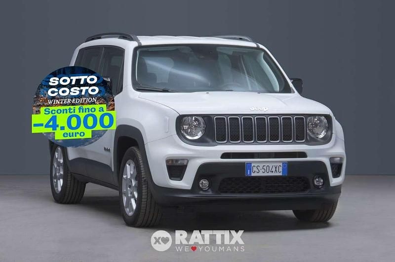 Alphine white Usata 2024 Jeep Renegade Limited SUV | 18.497 € (Super prezzo) - Immagine 1/4