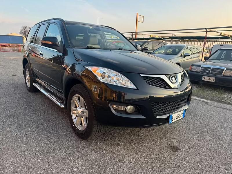 Usata Great Wall H3 126 CV (92 kW) 2011 Nero SUV