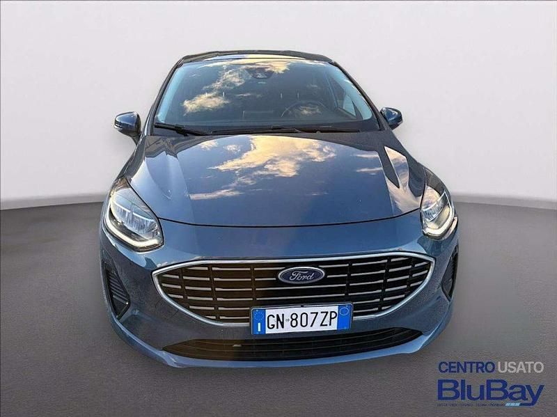 Second-hand Ford Fiesta Titanium 75 CP (55 kW) 2023 Albastru Hatchback