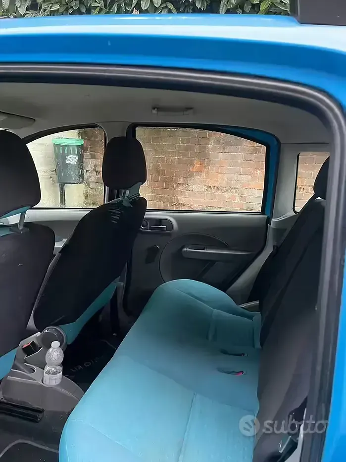 Usata Fiat Panda 60 CV (44 kW) 2008 Bluazzurro Utilitaria