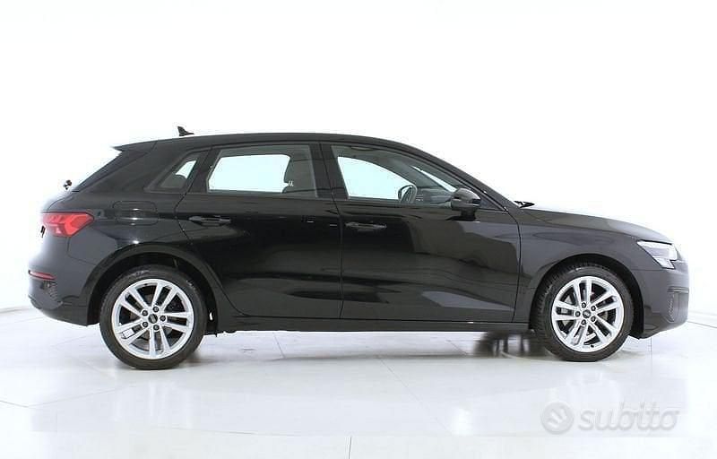 Usata Audi A3 Business 116 CV (85 kW) 2022 Nero Berlina