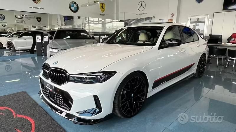 Usata BMW 330 M Sport 258 CV (189 kW) 2023 Bianco Berlina