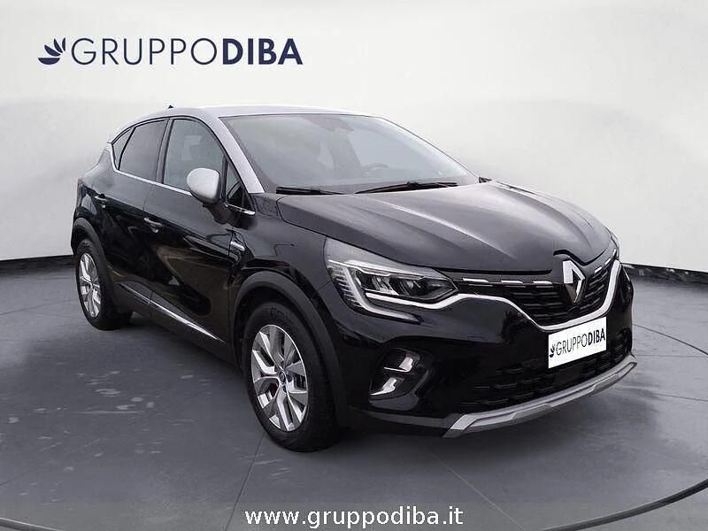 Usata Renault Captur Intens 94 CV (69 kW) 2021 Nero SUV