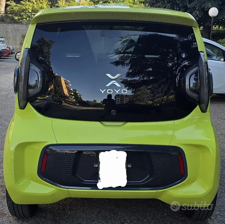 Usata XEV Yoyo 7 kW (10 CV) 2023 Giallo Utilitaria
