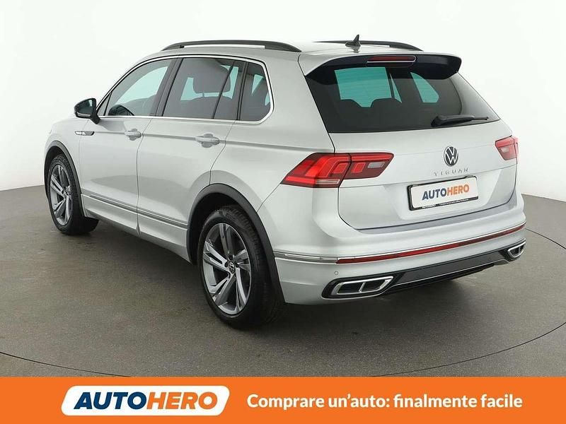 Usata VW Tiguan R-line 150 CV (110 kW) 2021 Argento SUV