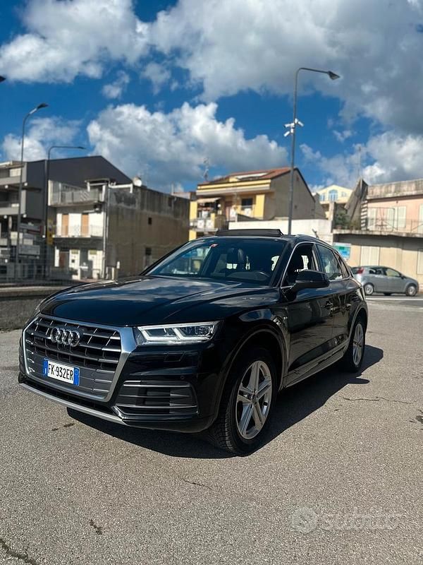 Usata Audi Q5 Sport 190 CV (139 kW) 2017 Nero SUV