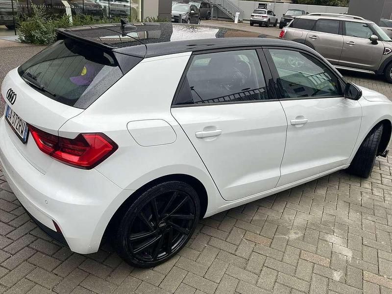 Usata Audi A1 Sportback Advanced 95 CV (69 kW) 2020 Utilitaria