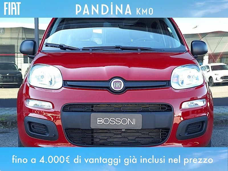 Nuova Fiat Panda Icon 65 CV (47 kW) 2026 Rosso Utilitaria