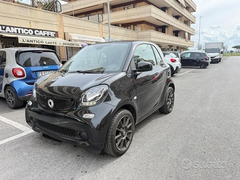 Usata Smart ForTwo Coupé 71 CV (52 kW) 2019 Nero Coupé