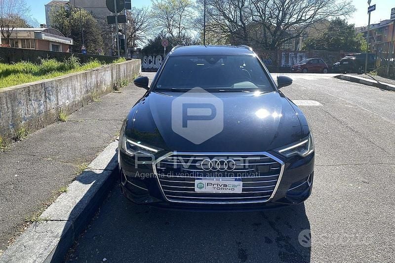 Begagnad Audi A6 Business 204 HK (150 kW) 2019 Svart Kombi