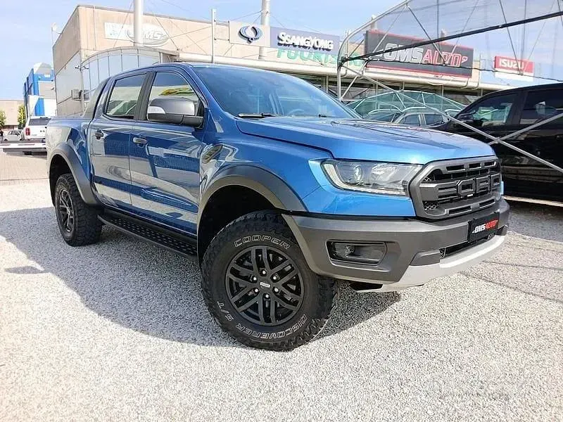 Usata Ford Ranger Raptor 212 CV (155 kW) 2020 Bluazzurro Pick-up