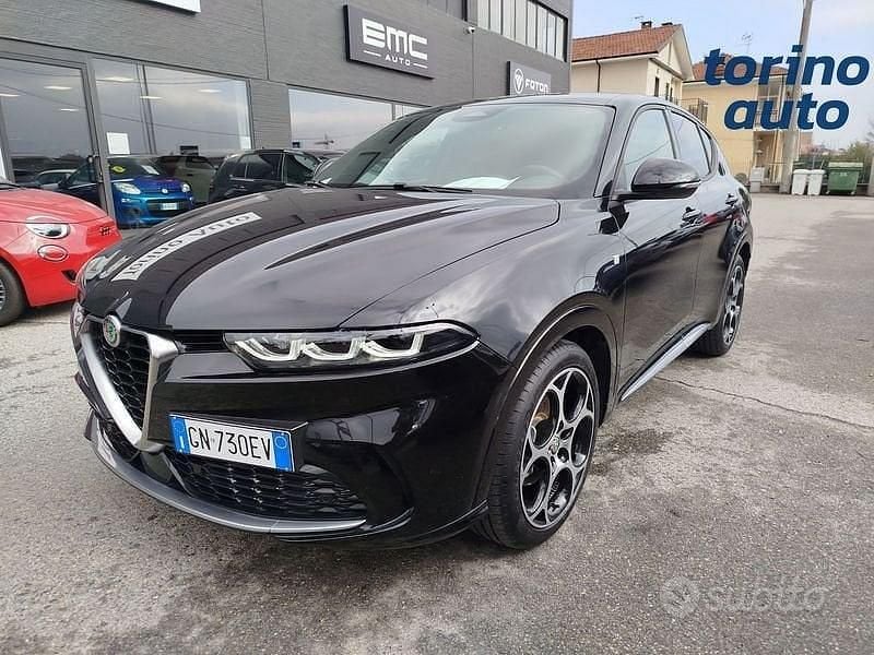 Usata Alfa Romeo Tonale Ti 131 CV (96 kW) 2023 Nero SUV
