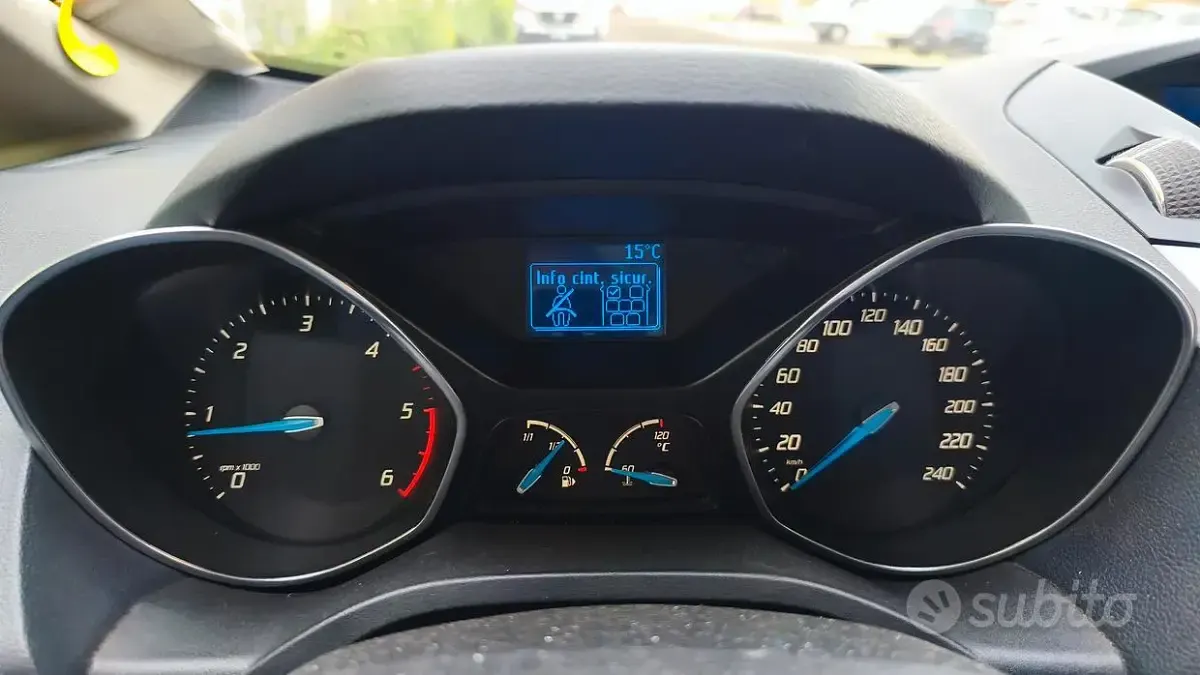 Usata Ford C-MAX 115 CV (84 kW) 2011 Grigio Monovolume