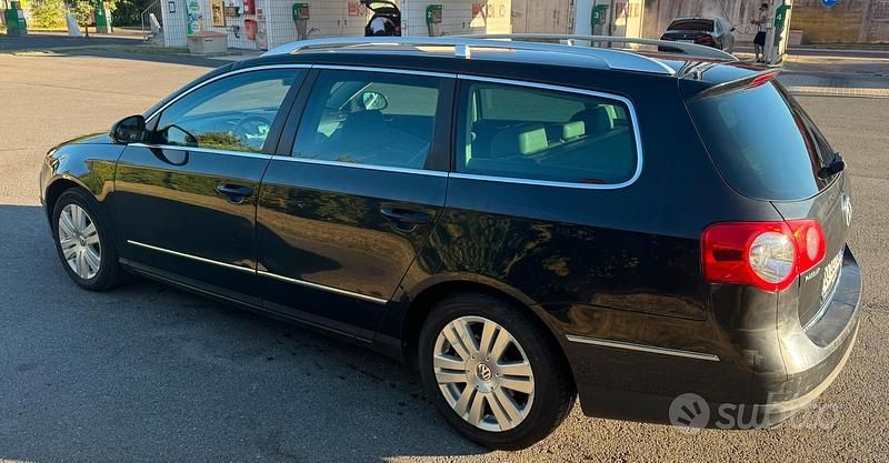 Usata VW Passat 2007 Nero Station wagon