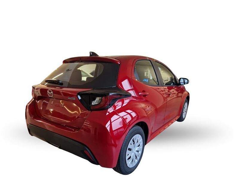 Nuova Mazda 2 116 CV (85 kW) 2025 Formal red Berlina