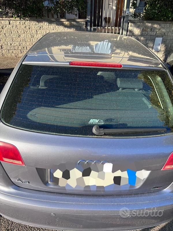 Usata Audi A3 105 CV (77 kW) 2008 Grigio Berlina