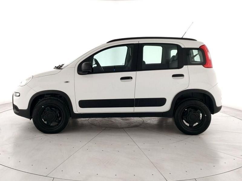 Begagnad Fiat Panda 4x4 S 95 HK (69 kW) 2018 Gul Halvkombi