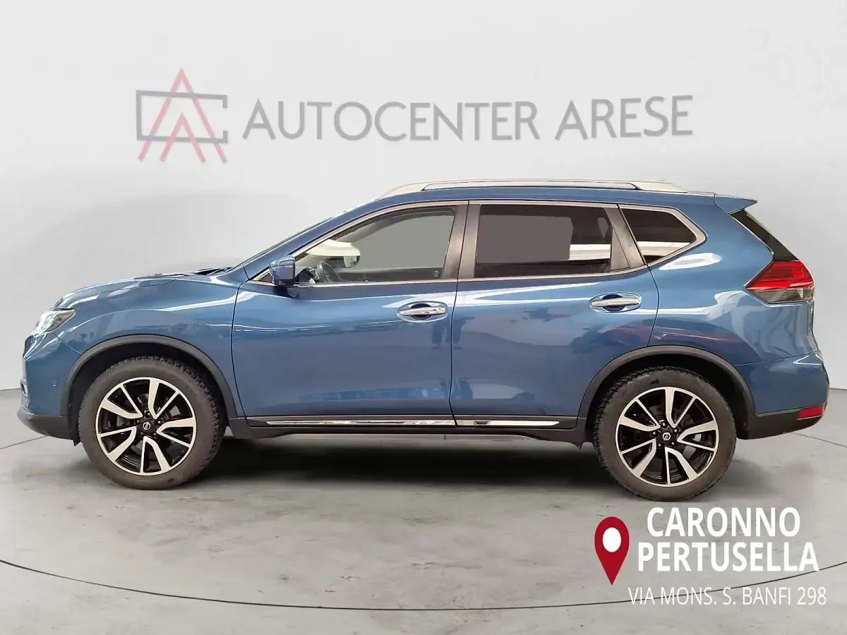 Usata Nissan X-Trail Tekna 150 CV (110 kW) 2020 Bluazzurro SUV