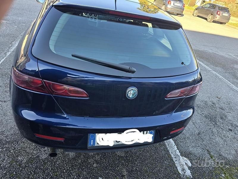 Usata Alfa Romeo 159 2007 Blu Station wagon