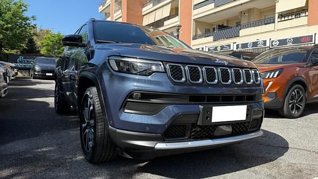 Usata Jeep Compass Limited 190 CV (139 kW) 2021 Grigio scuro metallizzato SUV