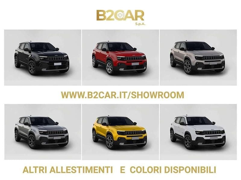 Usata Jeep Avenger EV Altitude 114 kW (156 CV) 2025 Grigio SUV