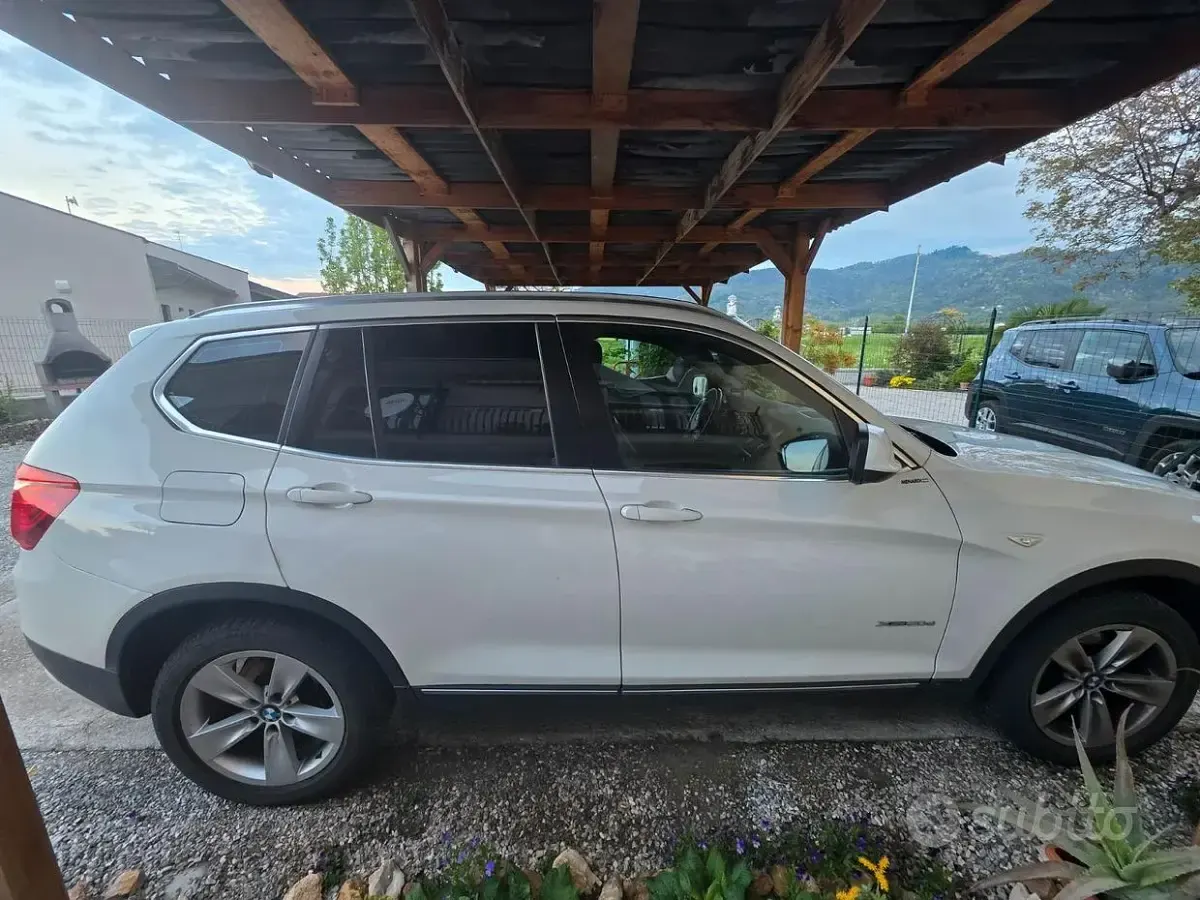 Usata BMW X3 184 CV (135 kW) 2013 SUV