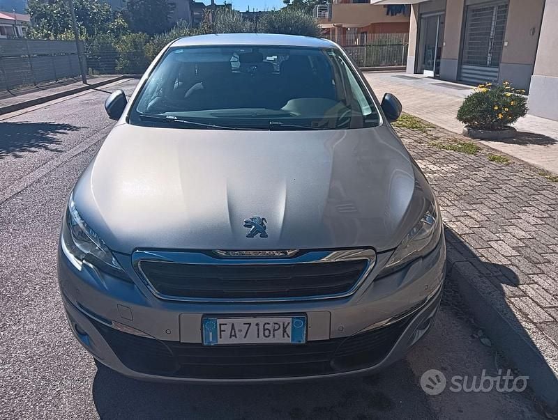 Grigio Usata 2015 Peugeot 308 Business-Line Station wagon | 6500 € (Buon prezzo) - Immagine 1/4
