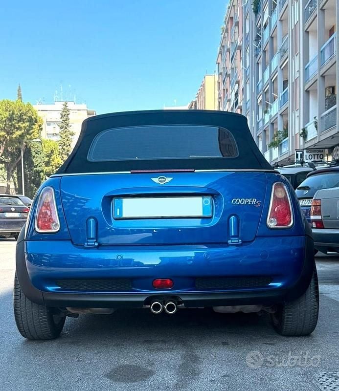 Nuova Mini Cooper S Cabriolet 170 CV (125 kW) 2025 Blu Cabrio