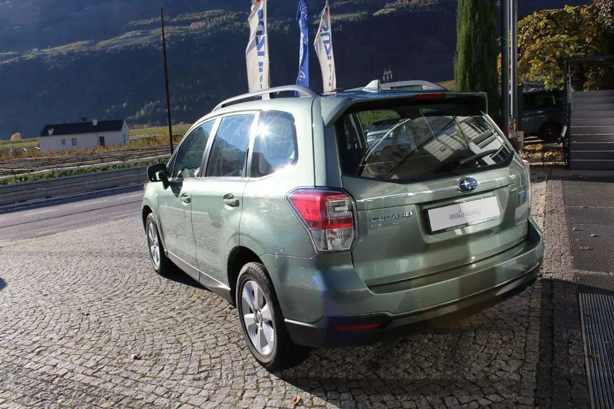 Usata Subaru Forester Style 147 CV (108 kW) 2017 Verde SUV
