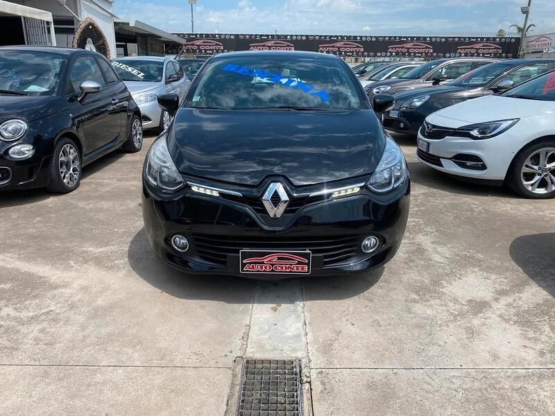 Usata Renault Clio IV 90 CV (66 kW) 2013 Nero Berlina