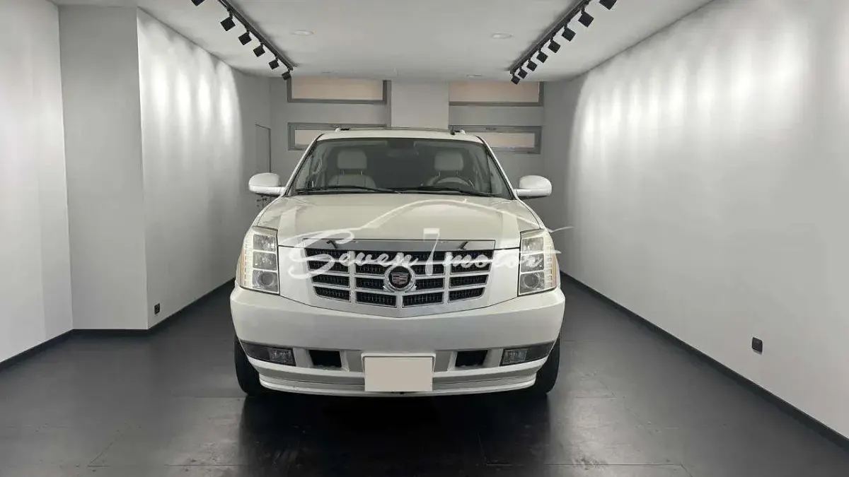 Usata Cadillac Escalade 409 CV (300 kW) 2008 Bianco SUV