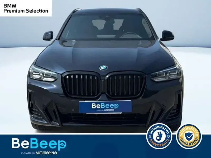 Usata BMW X3 M Sport 292 CV (214 kW) 2022 Nero SUV