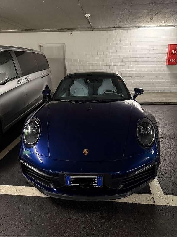 Usata Porsche 911 Carrera S 450 CV (330 kW) 2022 Blu/azzurro Coupé