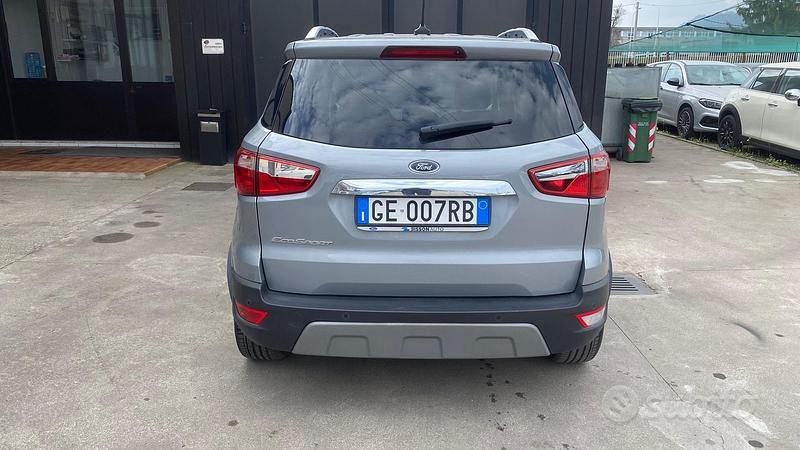 Usata Ford Ecosport Titanium 125 CV (91 kW) 2021 Grigio SUV