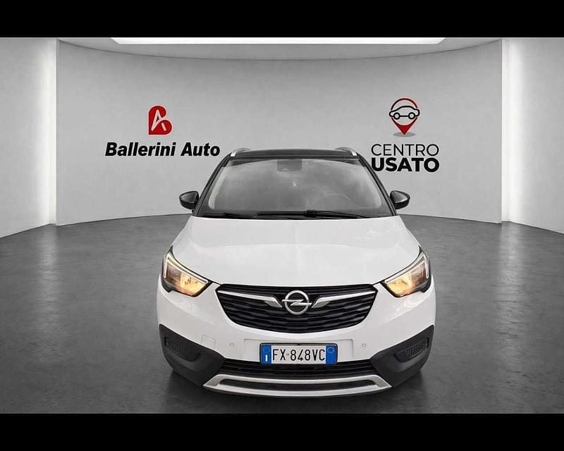 Usata Opel Crossland X 102 CV (75 kW) 2019 Grigio SUV