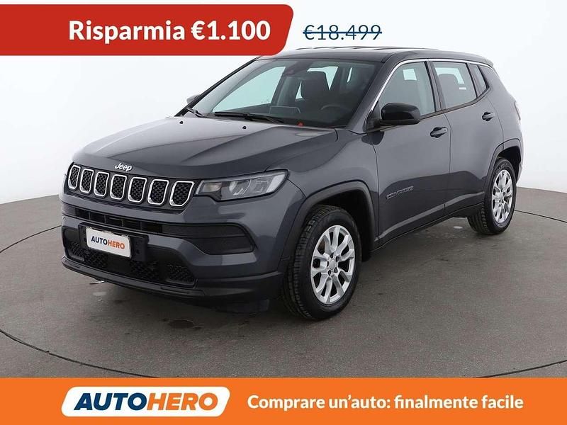 Usata Jeep Compass Longitude 131 CV (96 kW) 2022 Grigio SUV