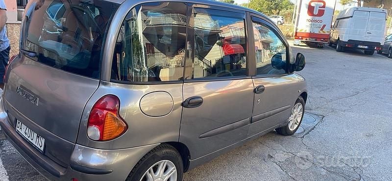 Usata Fiat Multipla 1998 Grigio Monovolume